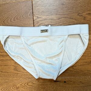 Classic White Men's Briefs